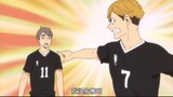 #volleyballboy# The twins whose eyes widen when they lie