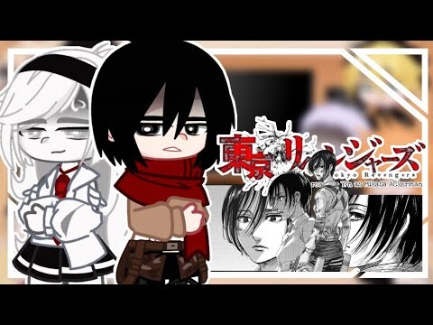 ★ TR react to F!Y/n as Mikasa Ackerman//Gacha Club// [anime spoilers • PT/BR • 1/?]★