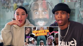 Kai Cenat’s IMPOSSIBLE Try Not To Laugh (REACTION!!!)