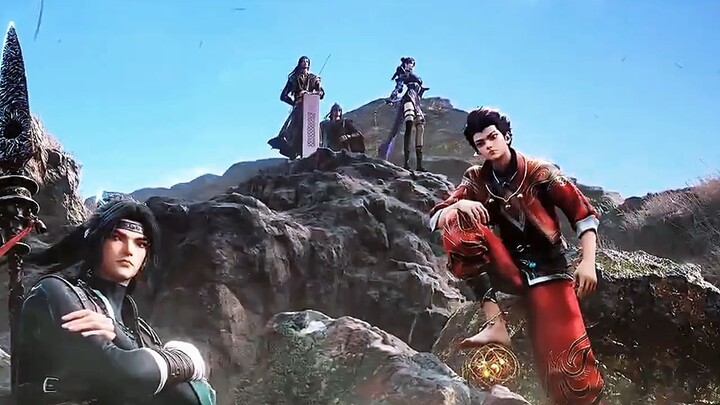 Azure Legacy Season 3 Episode 10 - Meng Chuan kece parah