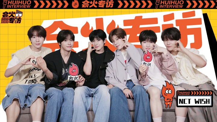Wawancara Eksklusif NCT WISH Bagian Kedua: Membaca Kartu Pesan Berbahasa Mandarin di Lokasi Syuting,
