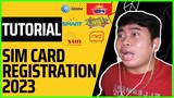 HOW TO REGISTER SIM CARD REGISTRATION TUTORIAL PHILIPPINES GLOBE SMART DITO GOMO TM TNT SUN