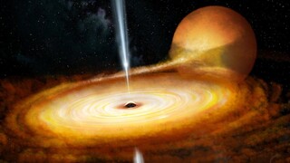 Mengapa gravitasi bisa keluar dari lubang hitam? Cahaya saja tidak bisa