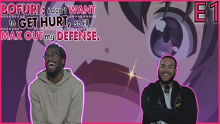 Rising of The Shield Loli | Bofuri Episode 1 Reaction