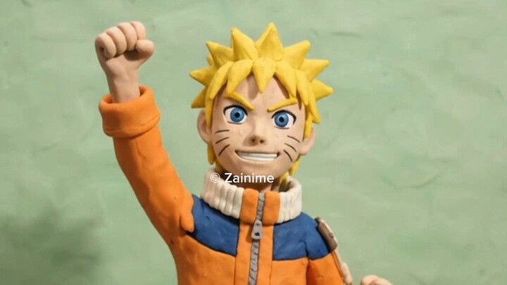 Naruto, Ninja Yang Punya Mimpi Besar Dan Tidak Mudah Menyerah (Clay Animation AI)