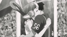 Uta and Luffy 🥺🥺😭