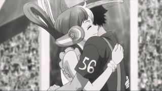 Uta and Luffy 🥺🥺😭