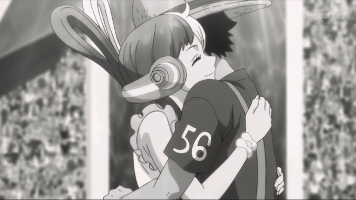 Uta and Luffy 🥺🥺😭