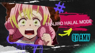 TANJIRO HALAL MODE #Kimetsu no Yaiba: Katanakaji no Sato-hen Episode 1 Subtitle Indonesia AMV#