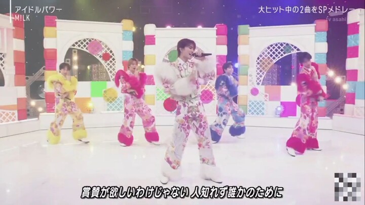 M!LK IDOL POWER
