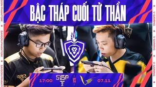 SAIGON PHANTOM VS V GAMING: BẬC THÁP CUỐI TỬ THẦN | ĐTDV MÙA ĐÔNG 2021