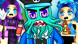 เราติดอยู่ใต้น้ำ! Roblox เรื่องเรือดำน้ำ!