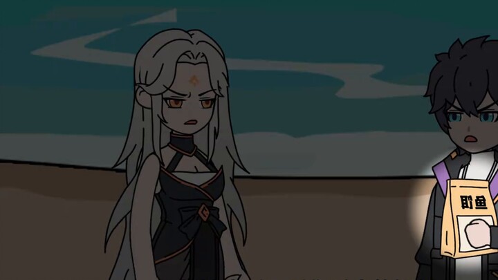 ตอนที่ 5 ของ ปลายักษ์แห่งพระอาทิตย์ต้นฤดู