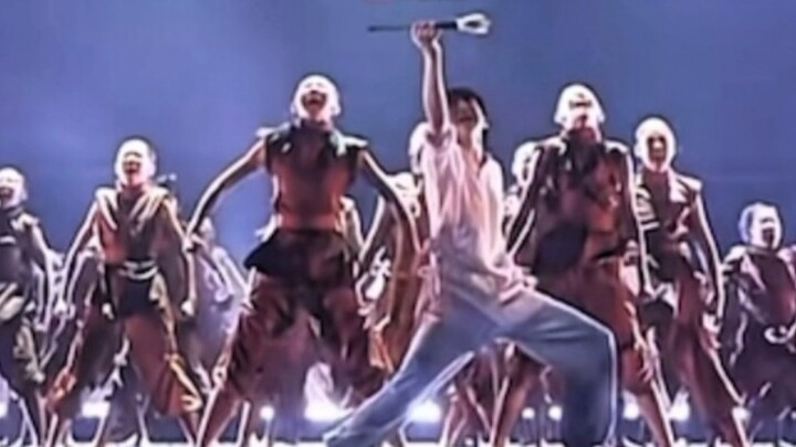 "A Statue of the Tang Dynasty", the youth champion of the China Division of the WOD World Dance Comp