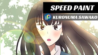 SPEED PAINT KURONUMA SAWAKO ( KIMI NI TODOKE)