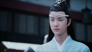 史上最全！陈情令【 蓝忘机笑容合集！】每一丝笑容都在了！感谢列文虎克姐妹们的补充！