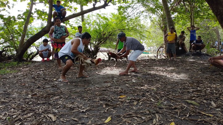 naka sabit pa kalaban wala sana sugat bangkas
