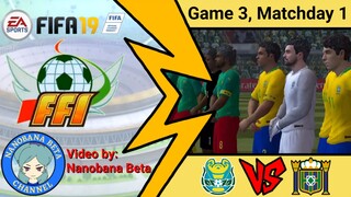 FIFA 19: Football Frontier International | Little Gigant 🇨🇲 VS 🇧🇷 The Kingdom (Game 3, MD 1)