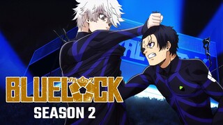 Blue Lock Season 2 Trailer | Release Date | Everything You Must Know!!