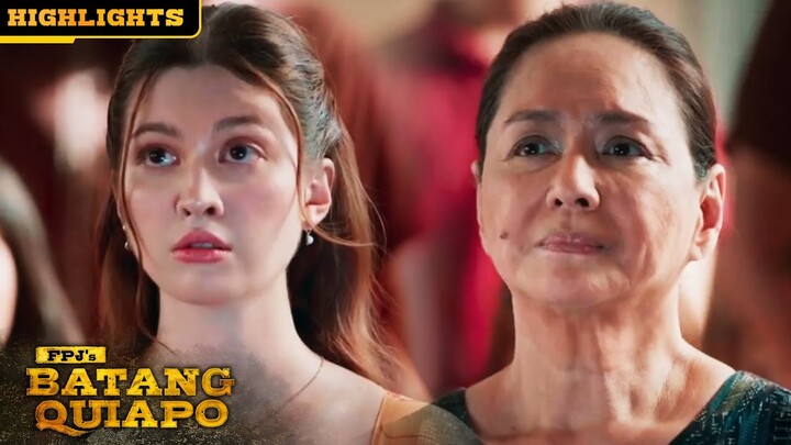 Tindeng and Katherine prays their hearts out | FPJ's Batang Quiapo