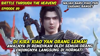 EPISODE 89 | BATTLE THROUGH THE HEAVEN | XIAO YAN DI REMEHKAN OLEH PENJAGA GERBANG AUTO NGAMUK