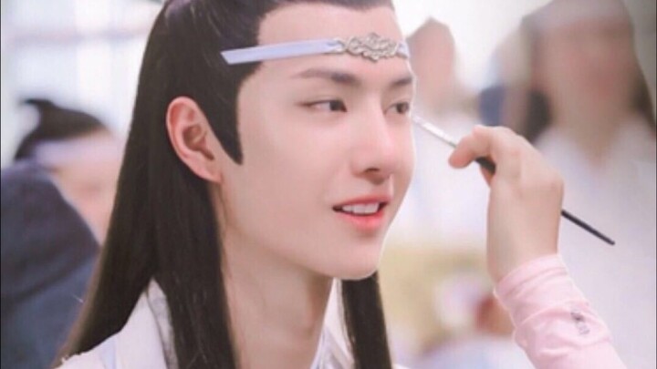 【Lan Wangji - Wang Yibo】Bulan di Langit, Lan Wangji