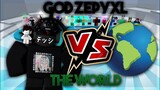 GOD Zepyxl Vs THE WORLD! Tower Of Hell Roblox!