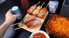 Ăn Mukbang - Ăn Mukbang - Mì trộn siêu cay