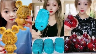 얼음ASMR 바질씨드 얼음먹방 리얼사운드 AMAZING CRUNCHY BASIL SEEDS ICE Eating MUKBANG SATİSFYİNG #30