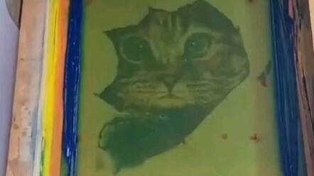 Screen printing technique