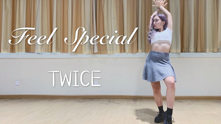 [Suna] TWICE's latest comeback song "Feel Special" dance cover | Quickly change clothes in one secon