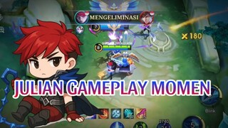 JULIAN GAMEPLAY MOMEN