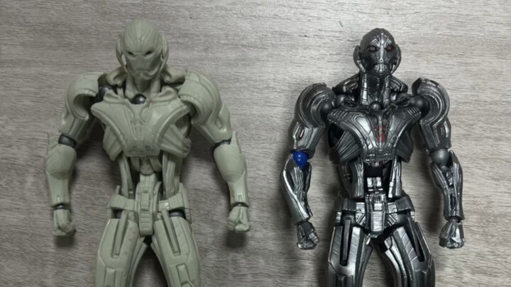 [Tin tức Iron Bull] Cập nhật mô hình thử nghiệm KO Kaiyodo Ultron