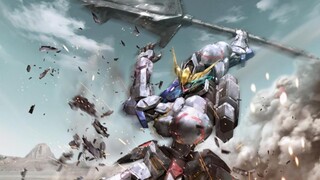 Fighting for survival, the wolf gallops across Mars ASW-G-08 Barbatos Gundam