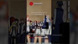 I seriously wanted a second season of this anime #anime #shorts #animeedits #animememes