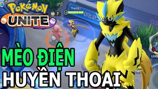 POKEMON UNITE MÈO ĐIỆN ZERAORA Bán Huyền THoại Quá Ghê Gớm LIÊN QUÂN Top Game Android Ios Thành EJ