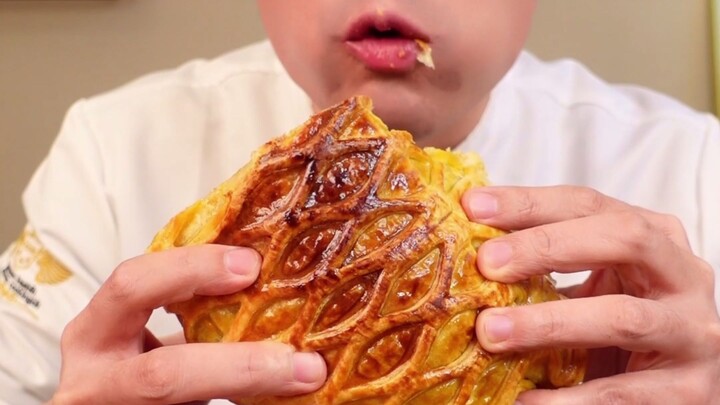 Have you ever tried a 4-jin Wellington steak?