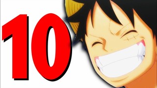 Top 10 Strongest Characters of All Time [ONE PIECE]