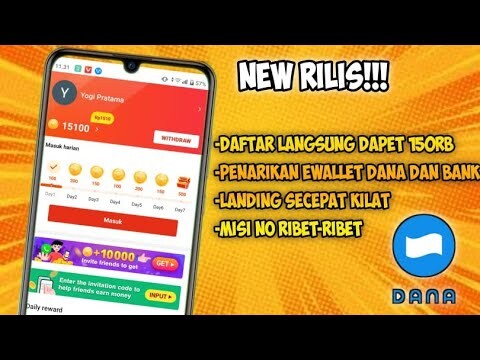 TERBARU ‼️ APLIKASI PENGHASIL CUAN ‼️ TERPERCAYA 2022 ‼️