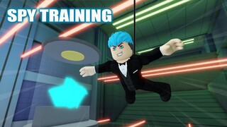 Spy Training Obby | Roblox | MAY BAGO AKONG KAIBIGAN!