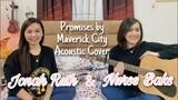 NURSE BAKS IN THE HOUSE!  Promises by Maverick City | Acoustic Cover | Jonah Ruth & Nurse Baks
