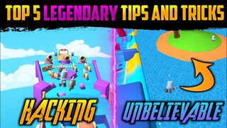 Top 5 Legendary Tips and Tricks | Stumble Guys: Multiplayer Royal