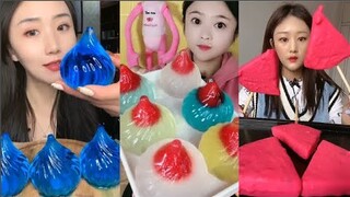 [ASMR] THÁNH ĂN ĐÁ| Ăn Đá lạnh, chocola đông lạnh đa màu sắc| Ice Eating MUKBANG SATİSFYİNG#74