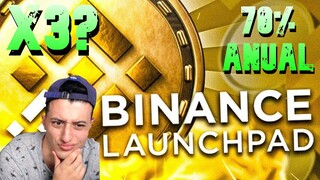 🔥 Preventa de BINANCE QUEE? BINANCE LAUNCHPAD 70% ANUAL 🔥 | Brunito NFT