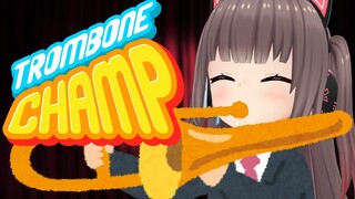 【Trombone Champ】元吹奏楽部行きます！ぱ～ぱ～ぽ～♪【ホロライブ/夏色まつり】