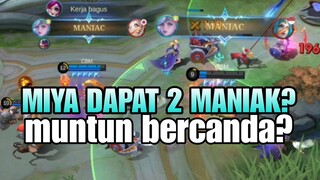 MIYA DAPET MANIAC!! MUNTUN BERCANDA?