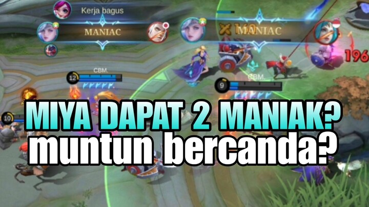 MIYA DAPET MANIAC!! MUNTUN BERCANDA?