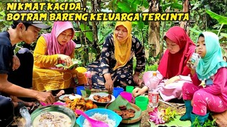 Makan NIKMAT.. NGARIUNG Botram di Kebun, Di Tambah LAUK FAVORIT,  Berasa NIKMATNYA!!