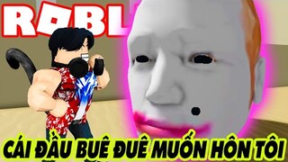 Cái Đầu Khổng Lồ Buê Đuê Này Muốn Cưỡng Hôn Tôi Trong Mê Cung