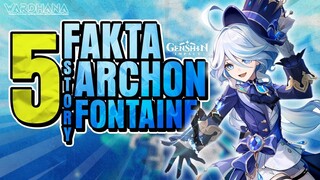 5 Fakta Story Archon Fontaine | Genshin Impact Indonesia